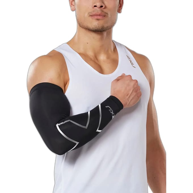 2xu Compression Armwarmers Zwart S Man
