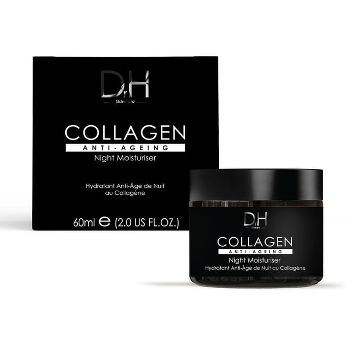 Dr H Collagen Anti-Aging Nacht Hydratant 60ml