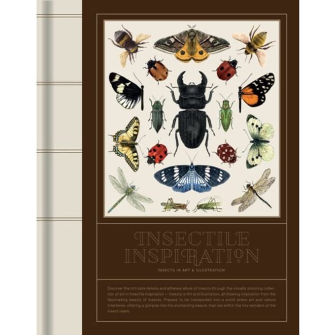 Insectile Inspiration: Insects In Art And Illustration