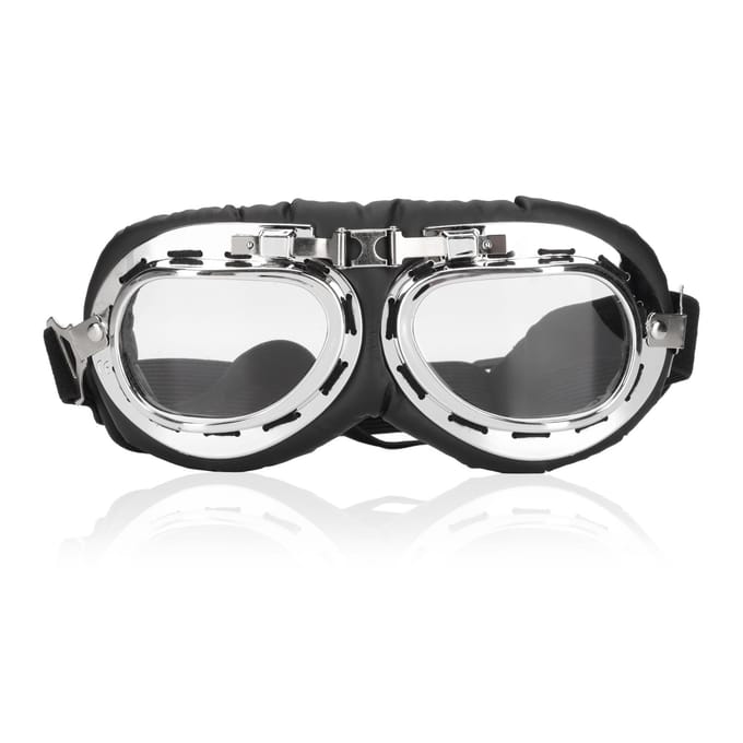 Hondenbril Hondenoog Zonnebril met Opvouwbaar Frame en Elastische Band voor Middelgrote Grote Hond gray
