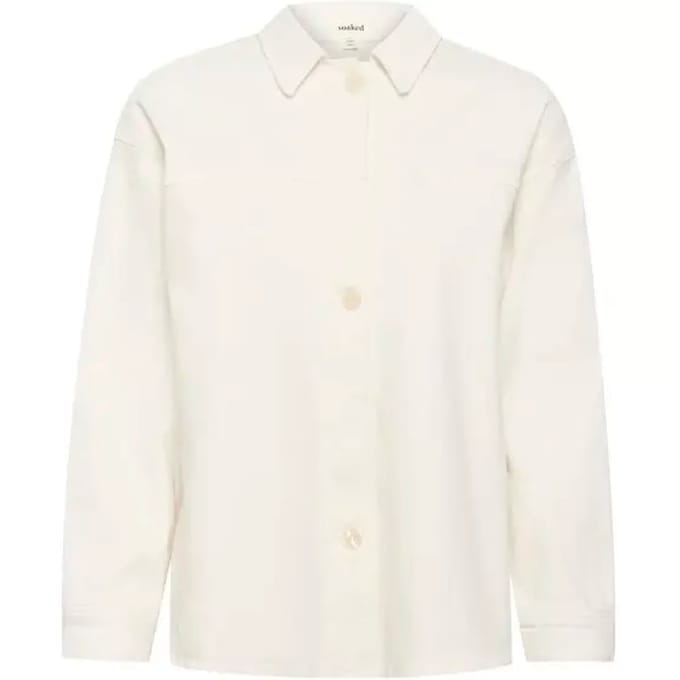 Dameshemd met lange mouwen Soaked in Luxury Selino