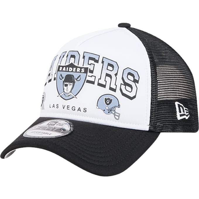 New Era Oakland Raiders Pet Grijs