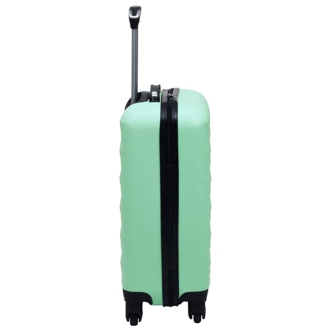 vidaXL - Harde - koffer - ABS - mintkleurig