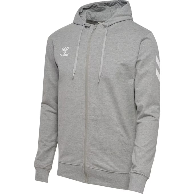 Hooded sweatshirt met rits Hummel GO 2.0