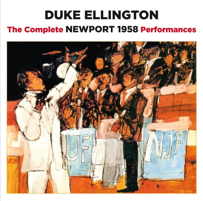 The Complete Newport 1958 Performances