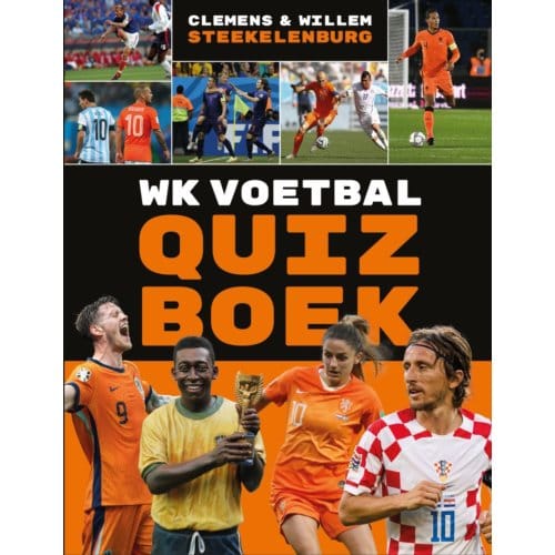 Wk Voetbal Quizboek - Clemens Steekelenburg