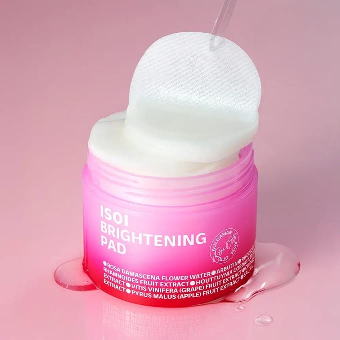 ISOI - Brightening Pad 2025 Version - 60 pads
