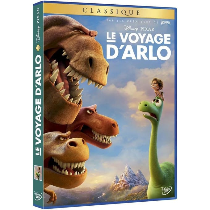 Le voyage d'Arlo - DVD