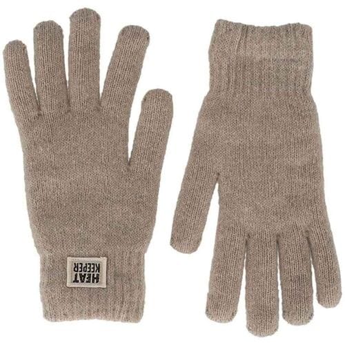 Heatkeeper - Thermo Handschoenen - Dames - Beige Melange - TOG-waarde 1.9