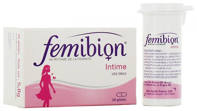 Femibion Intime 28 Capsules