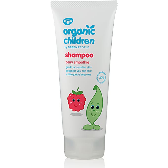 Green People - Organic Children - Berry Smoothie Shampoo