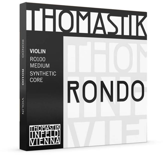 Thomastik Infeld THRO-100 violin string set 4/4, synthetic core