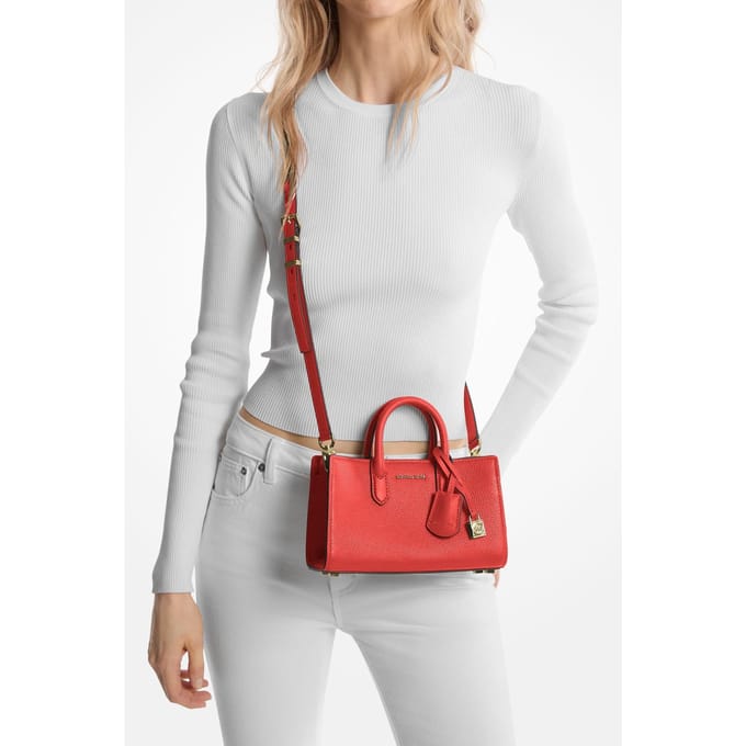 Michael Kors Extra Small Crossbody Burnt Sienna Maat: OS | Handtassen Outlet | Dames