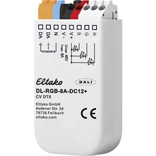 Eltako 33000013 LED-dimmer Grijs