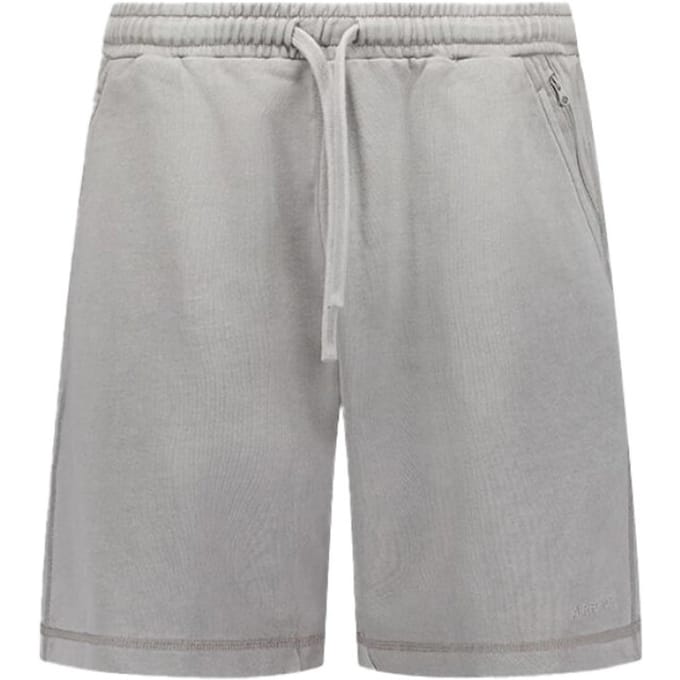 Airforce Dyed short sweat pants paloma grey