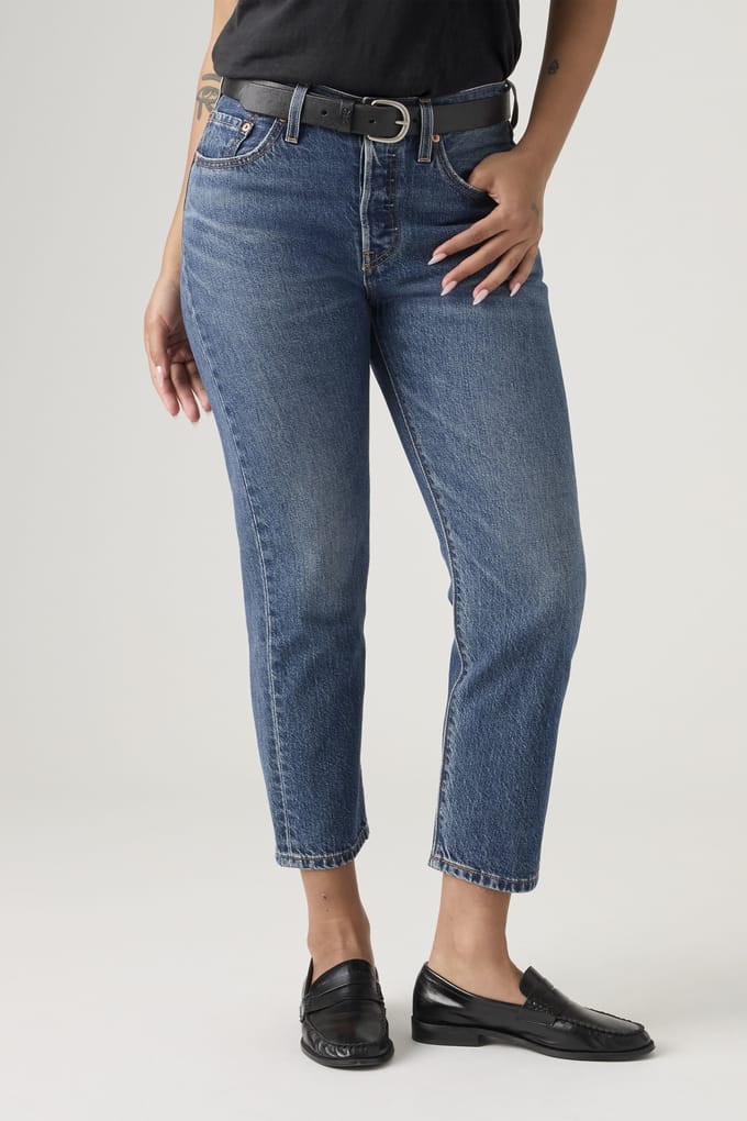 Levi's 501 Crop Lightweight Energy Refresh Ltw Größe: W31L30 | Straight Jeans Outlet | Damen