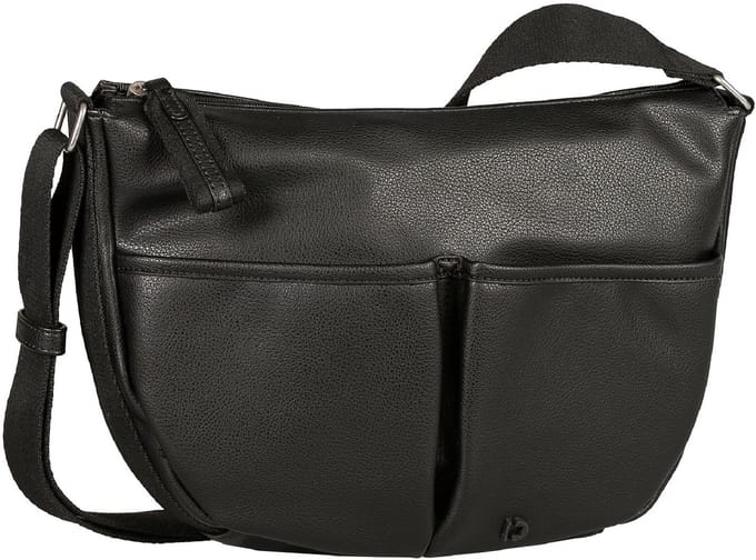 TOM TAILOR schoudertas Jelena Cross Bag Black zwart