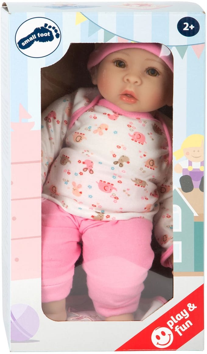Small Foot - Baby doll Hannah