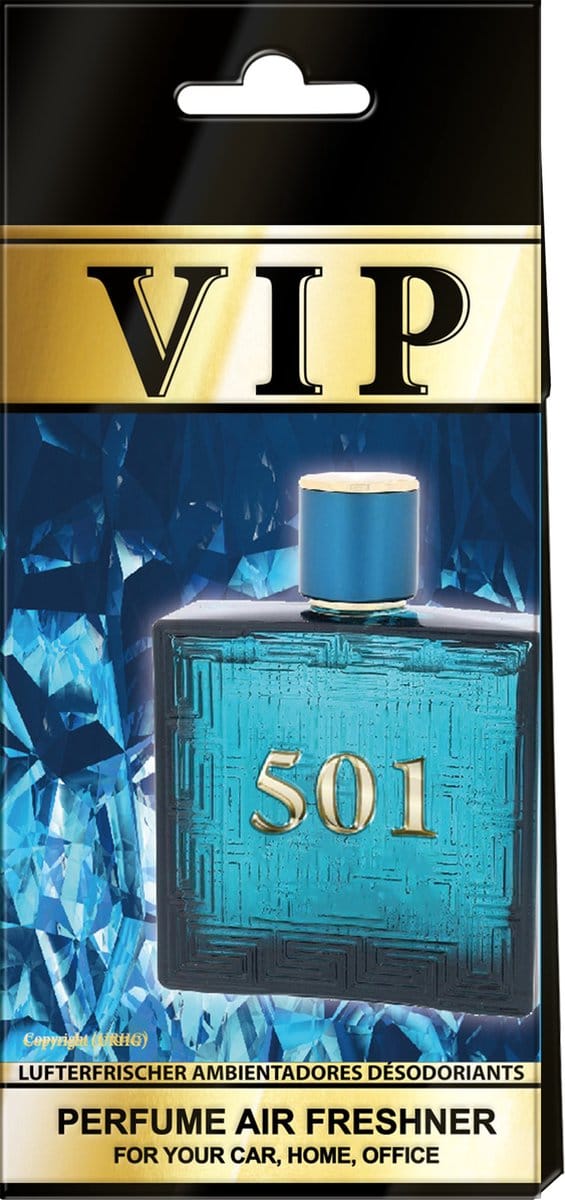 VIP Parfum Air Freshner 501