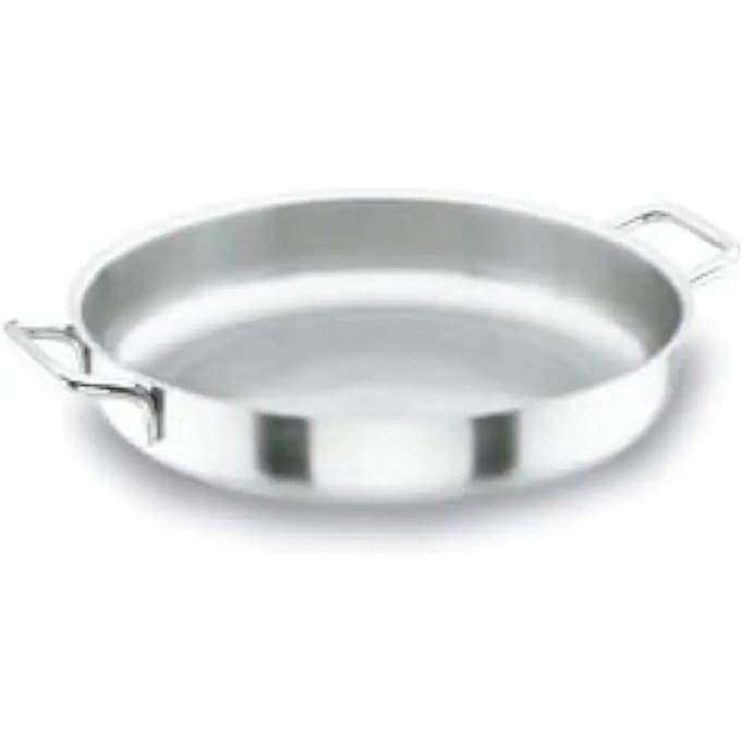 Ronde steelpan zonder deksel Lacor 50 cm
