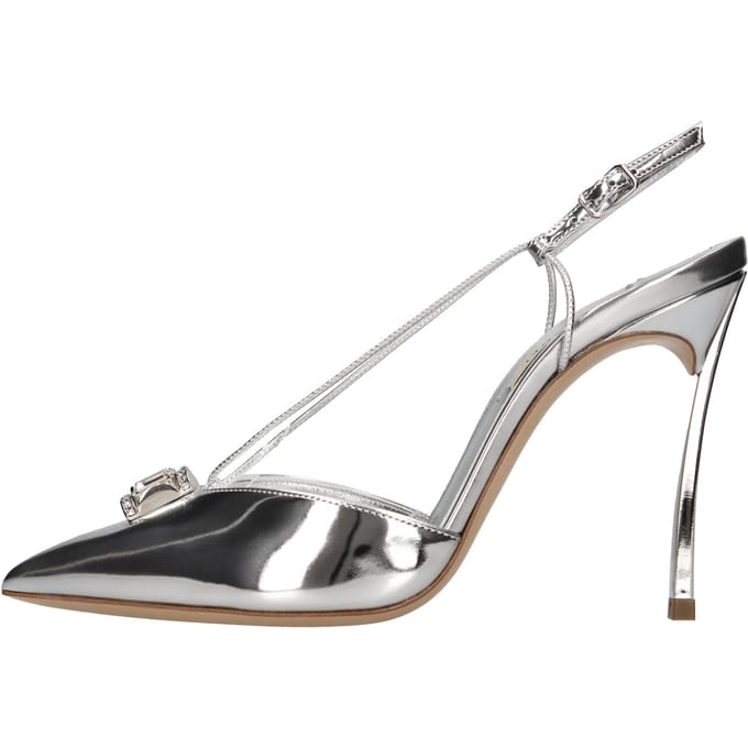 Casadei Schoenen met Silver Heel
