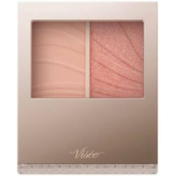Kose - Visee Layered Fleuri Cheek BR-8 Jasmine Brown