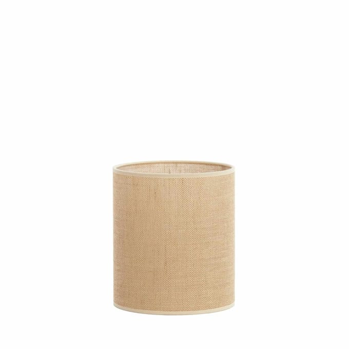 Light & Living Lampenkap Sendai - Bruin - 20x20x23cm - Bohemian