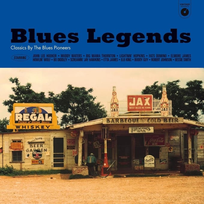 Various Artists - Blues Legends - Classics By The Blues Pioneers (LP)