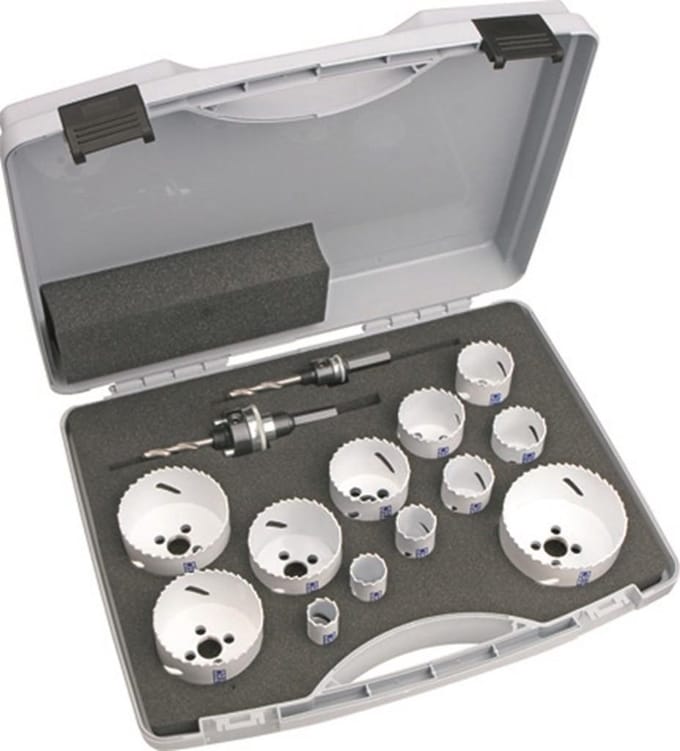 Rotec HSS-Bi Cobalt Gatzagenset Allround 19-76mm