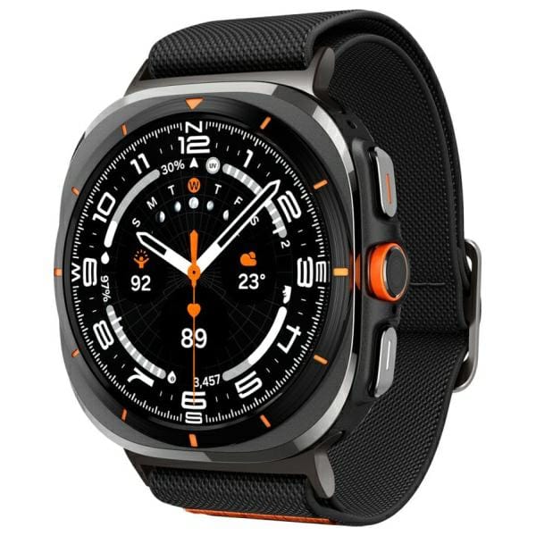 Étui pour Samsung Galaxy Watch Ultra 47mm Spigen Fit Lite Noir