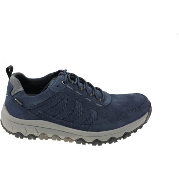 Pius Gabor rollingsoft sensitive 8005.50.02 - heren rollende wandelsneaker - Blauw - waterdicht - maat 40.5 (EU) 7 (UK)
