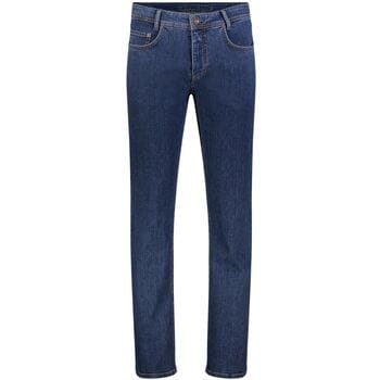 Mac Arne Jeans Light Used Blue H510 - Maat W 34 - L 32 - Heren