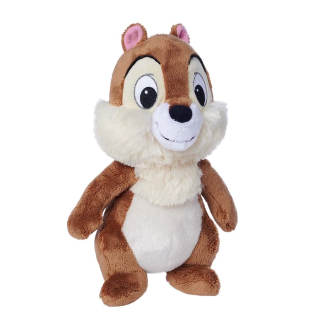 Disney - Knabbel knuffel - 27 cm - Knabbel en Babbel - Pluch - Disney Chip & Dale knuffel