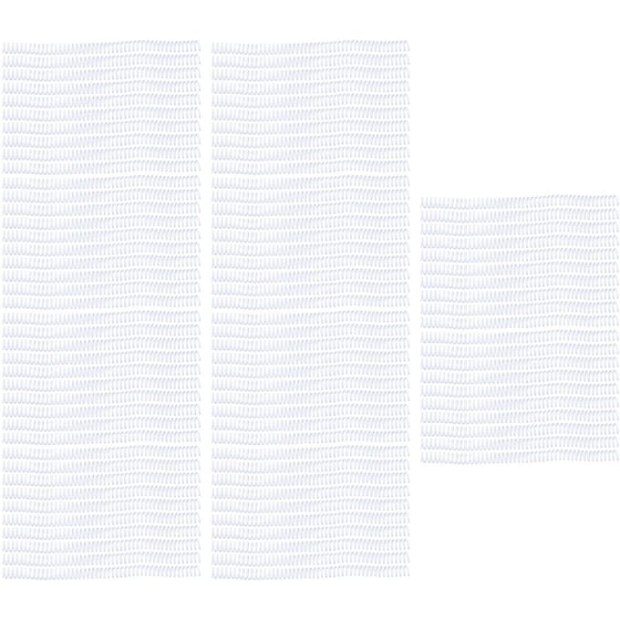 100 STUKS Bindspiraal 12,7 mm Diameter 48 Tanden 4:1 90 Stuks A4 Papier Capaciteit Bindspiralen Ring white