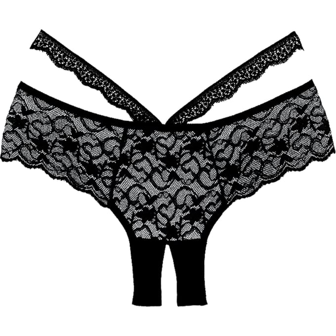 Adore Heartbreaker Slip - Zwart