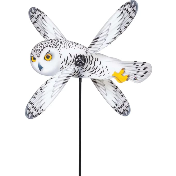 Windvanger HQ Paddle Spinner Snowy Owl 100731 Wit 52 x 115 cm
