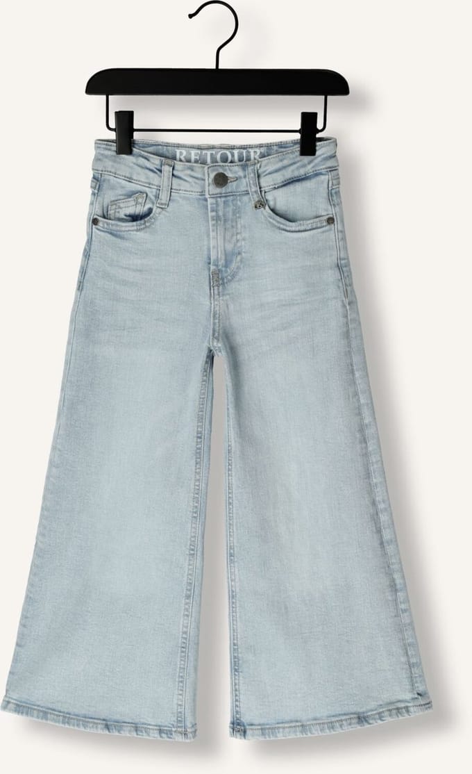 Retour Celeste Jeans Meisjes - Broek - Lichtblauw - Maat 170