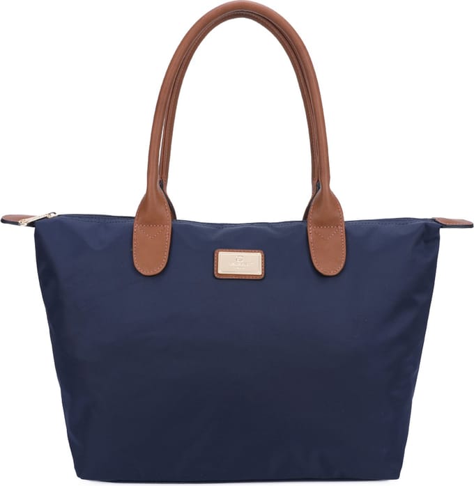 Gallantry - Schooltas - Dames Tas - Schoudertas - Handtas - Shopper - weekendtas - Boodschappentas - Strandtas - D. Blauw