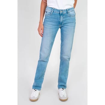 Jeans Le Temps des Cerises Jeans push-up recht hoge taille PULP, lengte 34