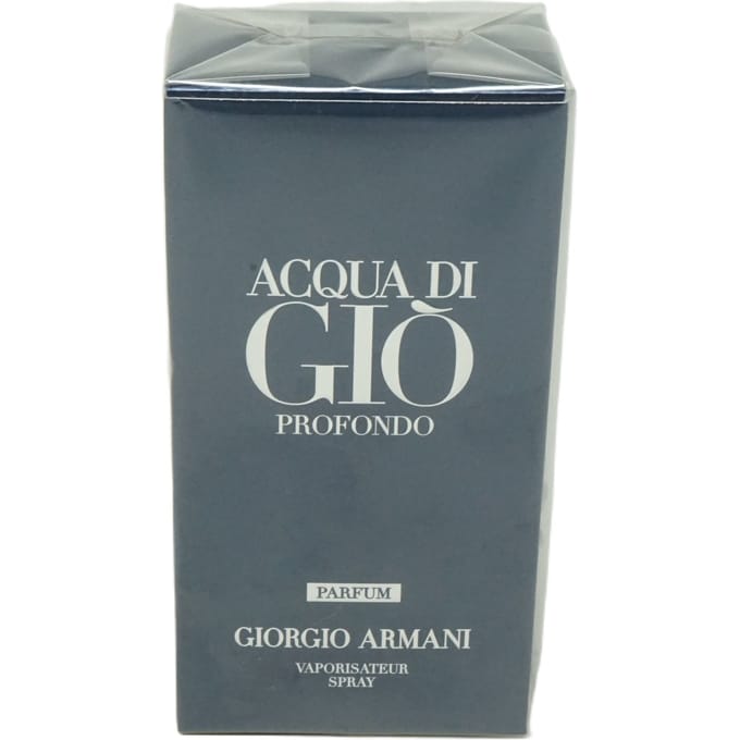 Giorgio Armani Acqua di Gio homme Profondo parfum spray 30 ml (navulbaar)