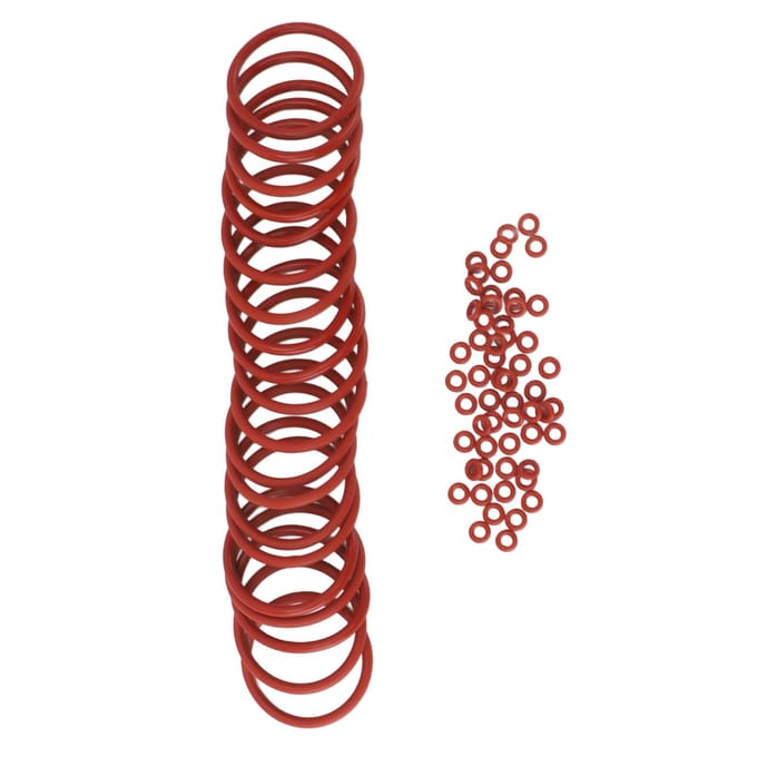 120 pièces Joint torique de machine à café Résistance haute température Étanche Silicone Joint de groupe d'infusion pour brown