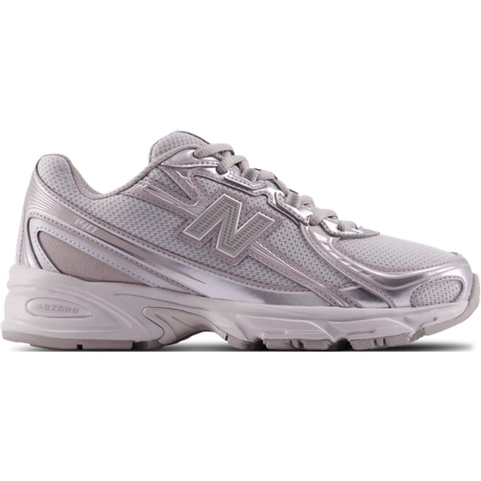 New Balance 740 Sneakers Dames - Grijs - Maat 37 - Leer