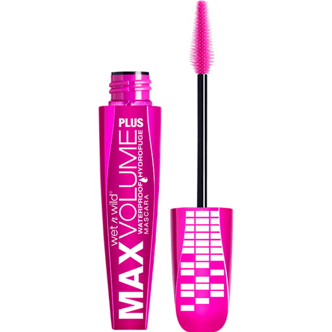 Wet 'n Wild Mascara Max Volume Plus Black 8 ml