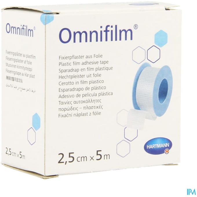 Omnifilm 2,5cmx5m 1 P/s