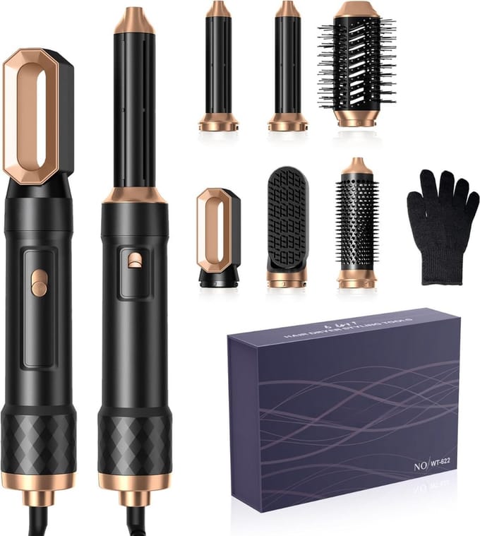 Lexium Warmteborstel - Thermal Brush - Keramische Warmteborstel - Fohnborstel