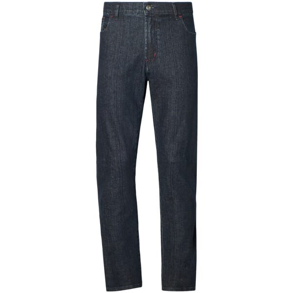 Jan Vanderstorm herren Jeans Met Lage Taille - 78 - donkerblauw - Plus Size