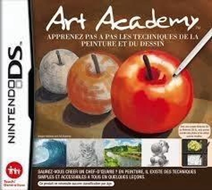 Art Academy (Nintendo DS nieuw)