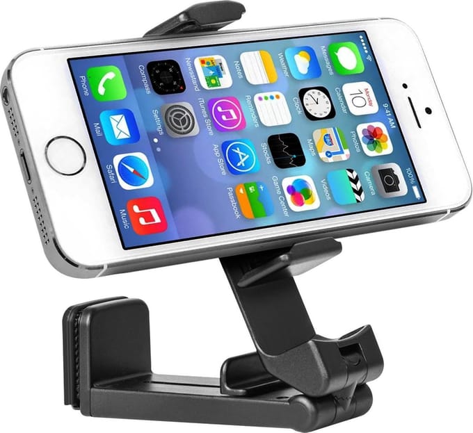 Universele standaard Mobiele telefoonhouder voor smartphone Compact opvouwbaar MC-817