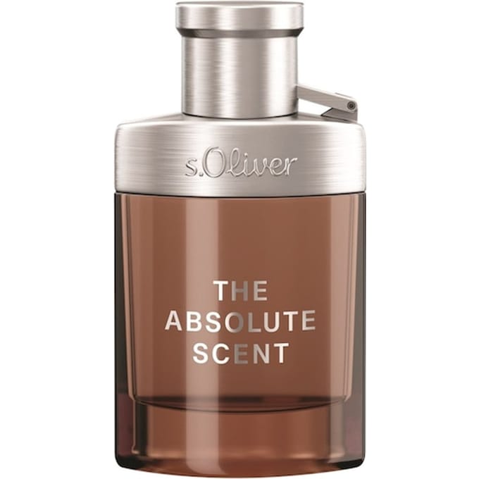 s.Oliver The Absolute Scent Amber Edition eau de toilette spray 50 ml