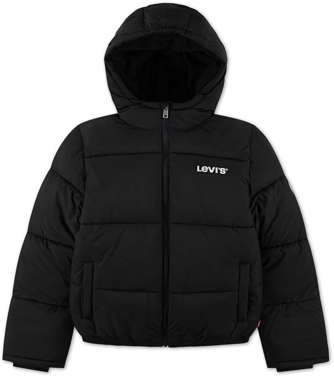 Levi´s ® Kids Puffer Jas Zwart 12 Years Jongens
